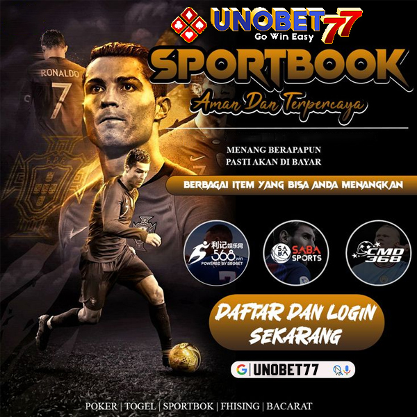 UNOBET77 $ Pilihan Terbaik Sbobet Taruhan Bola Indonesia Terpercaya