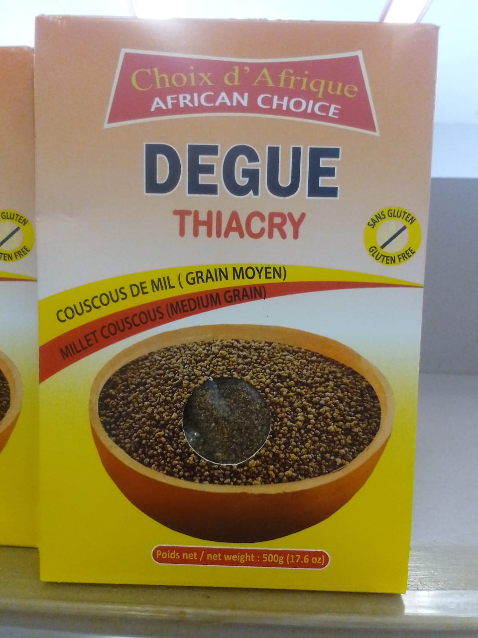 DEGUE - THIACRE