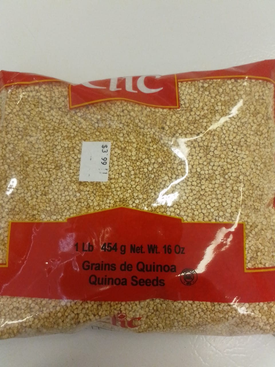 Grains de Quinoa - 454g