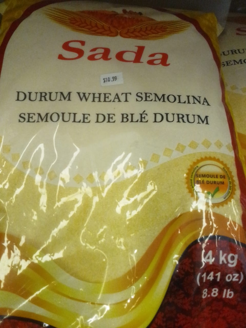 SADA - Semoule de blé Durum