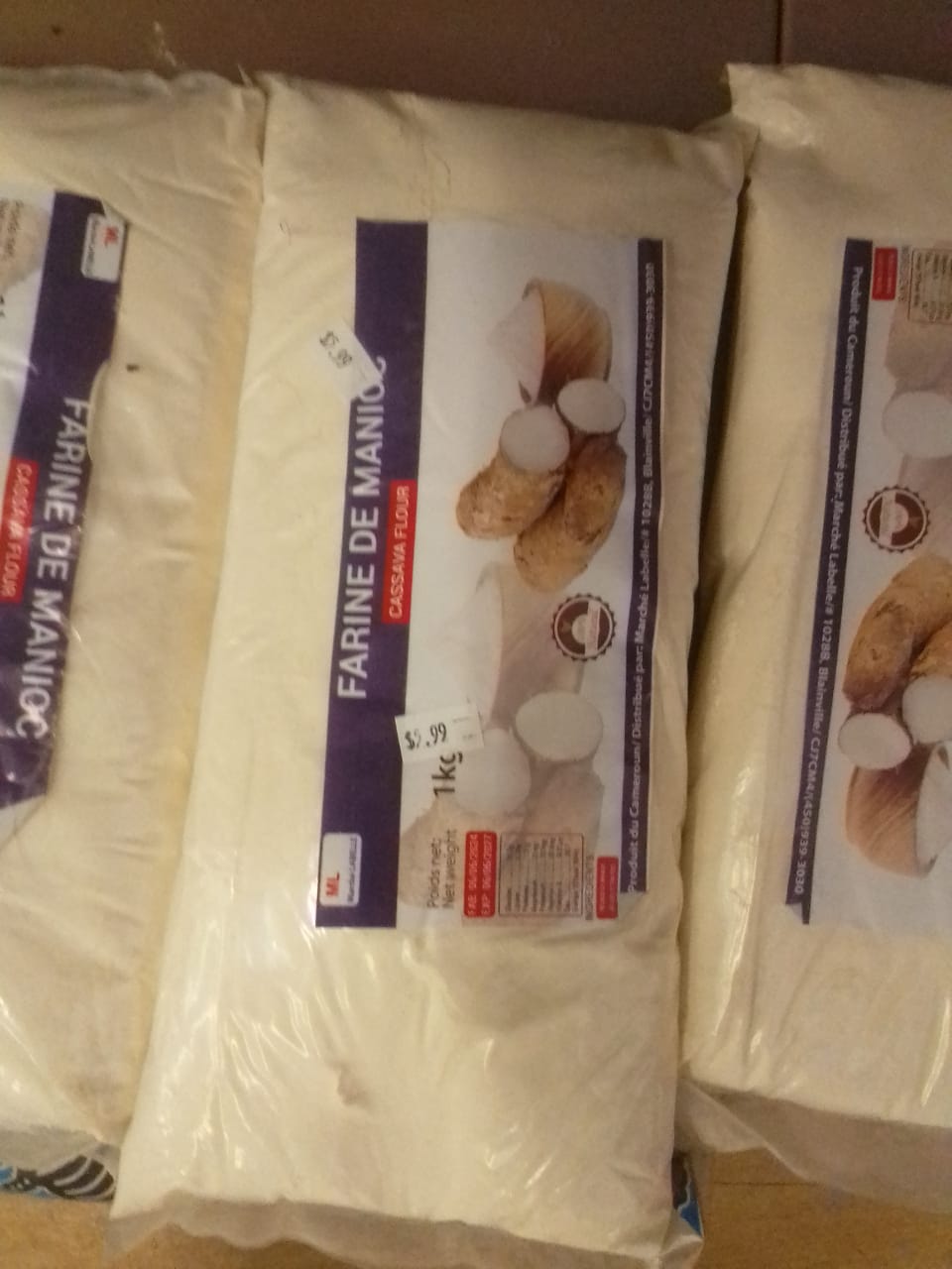 Farine de Manioc - Cassava Flour