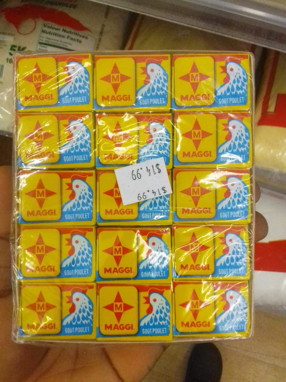 Pack de Cube Maggi