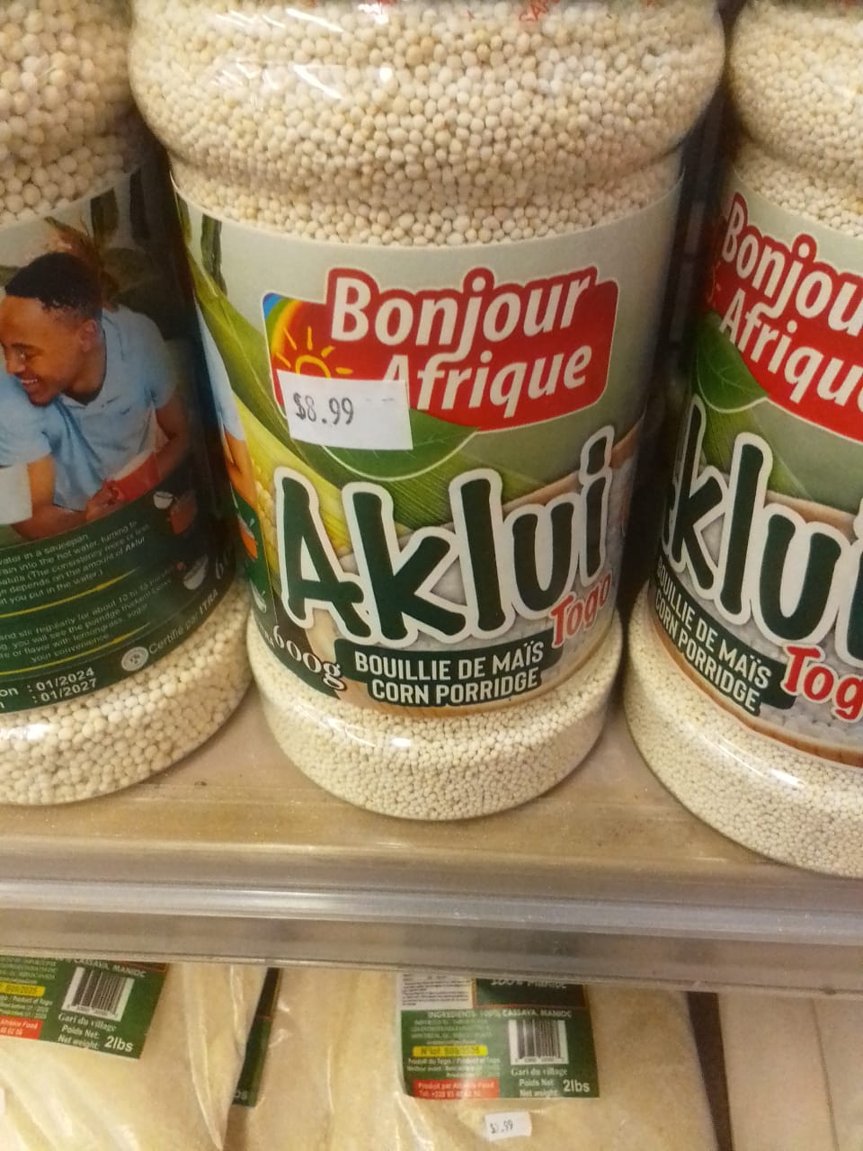 AKLUI - BOUILLIE DE MAÏS