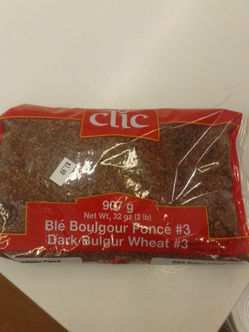 Blé Boulgour Foncé