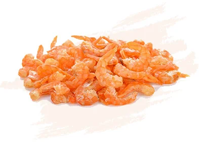 DRIED SHRIMP, CREVETTES SECHEES