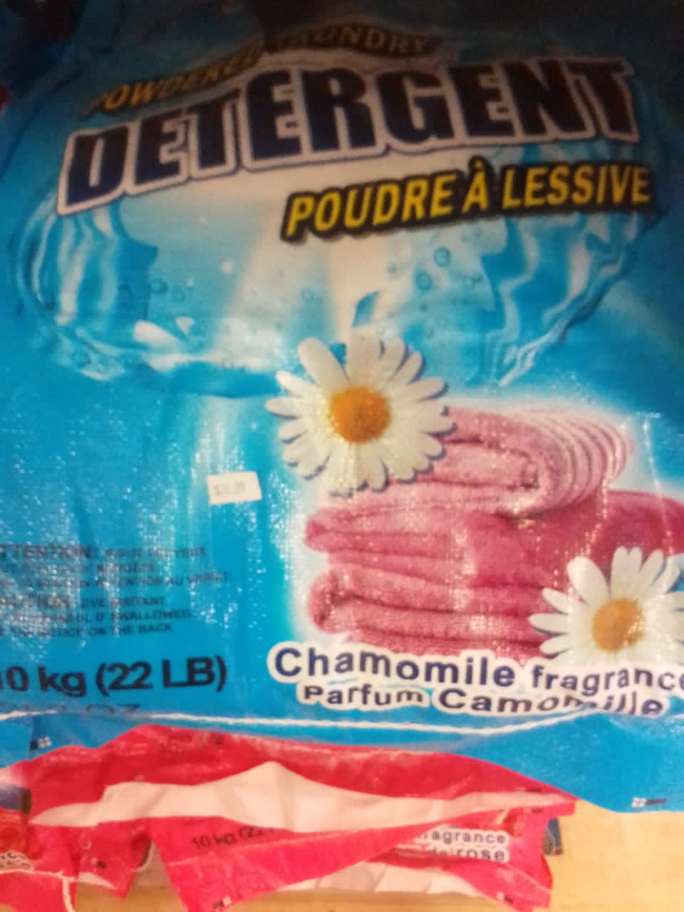 Detergent en poudre