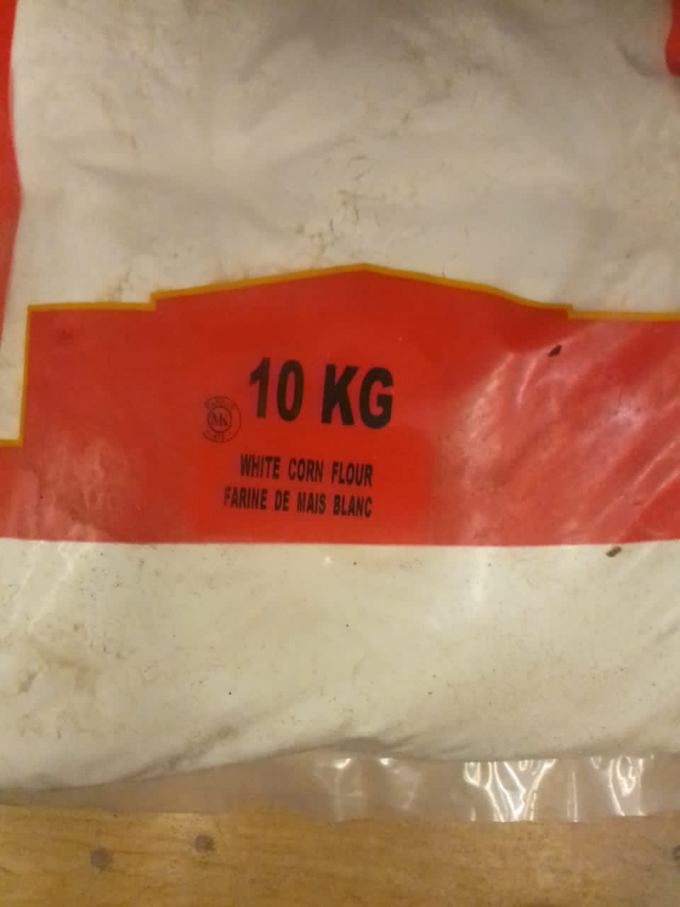 Farine de Mais blanc 10kg