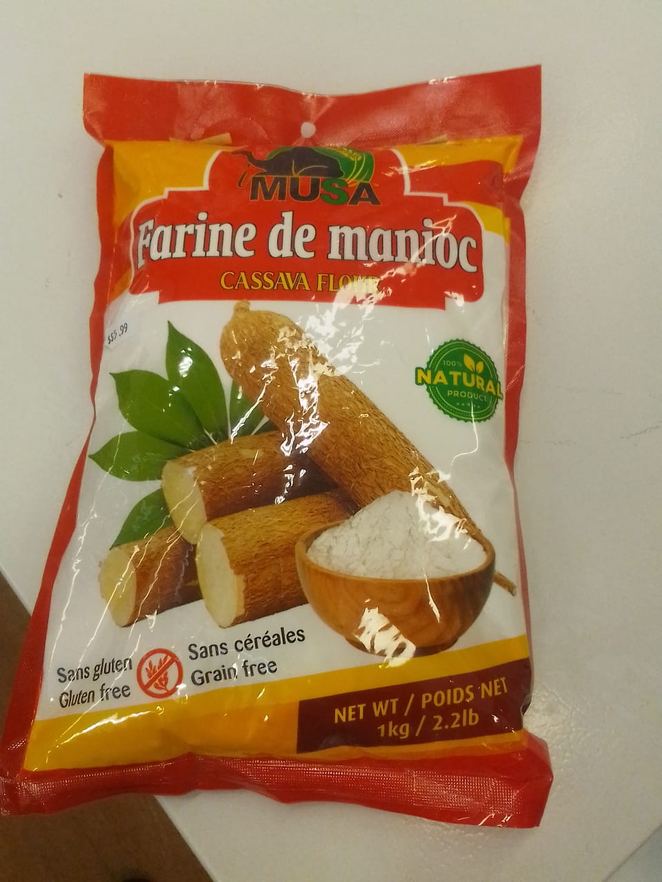 Farime De Manioc - Cassava Flow