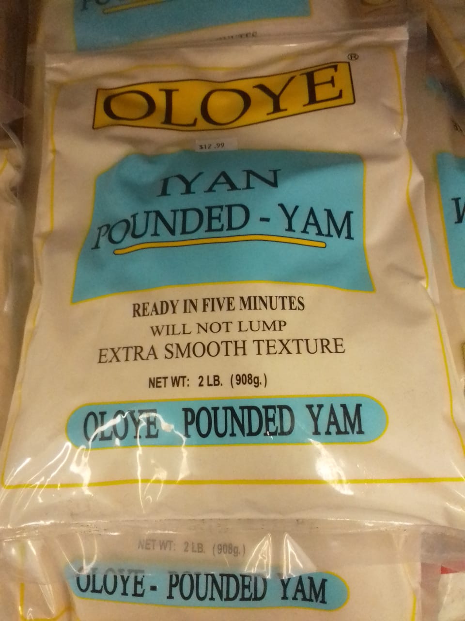 OLOYE - IYAN POUNDED
