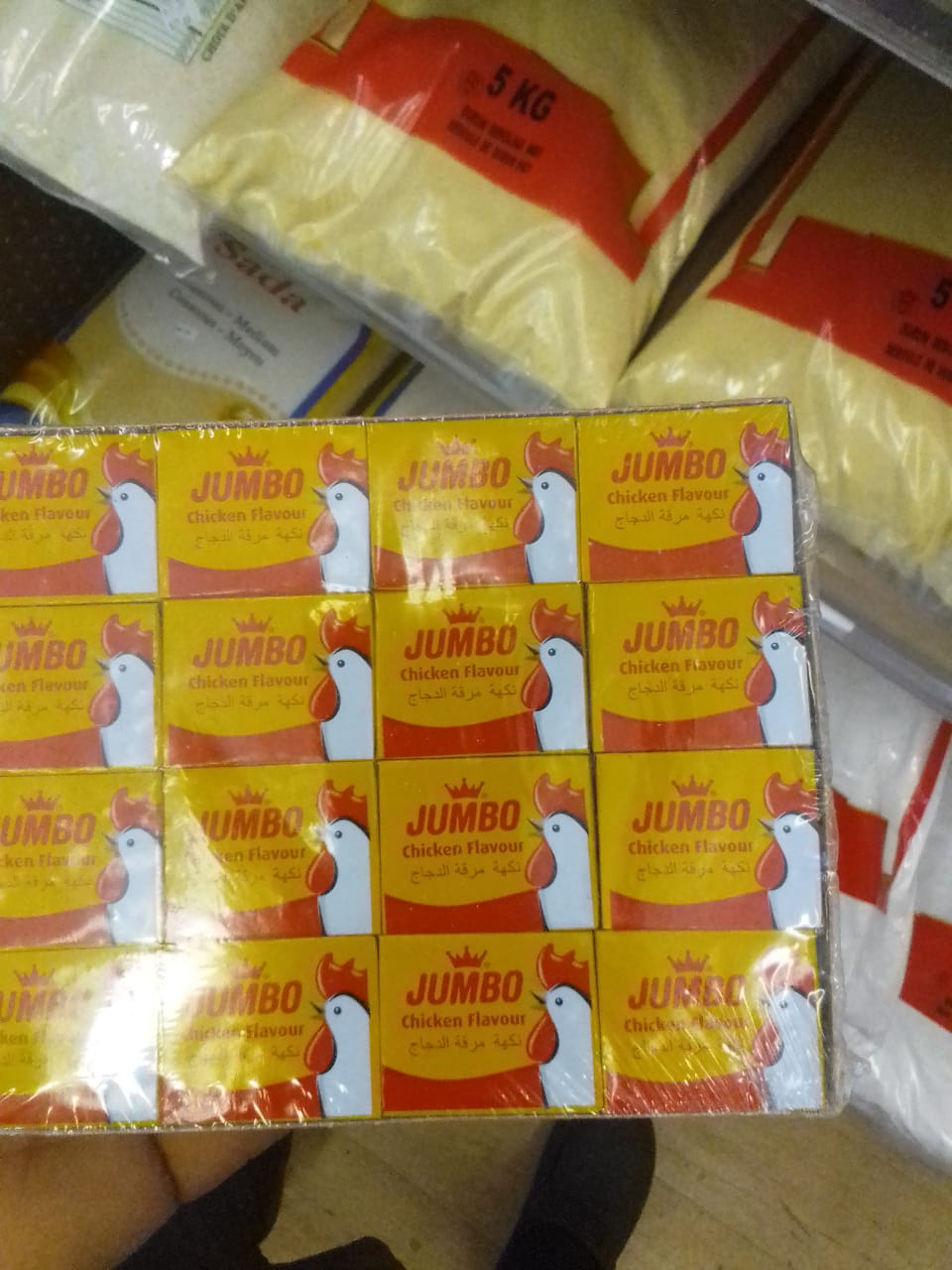 Pack de Cube Jumbo
