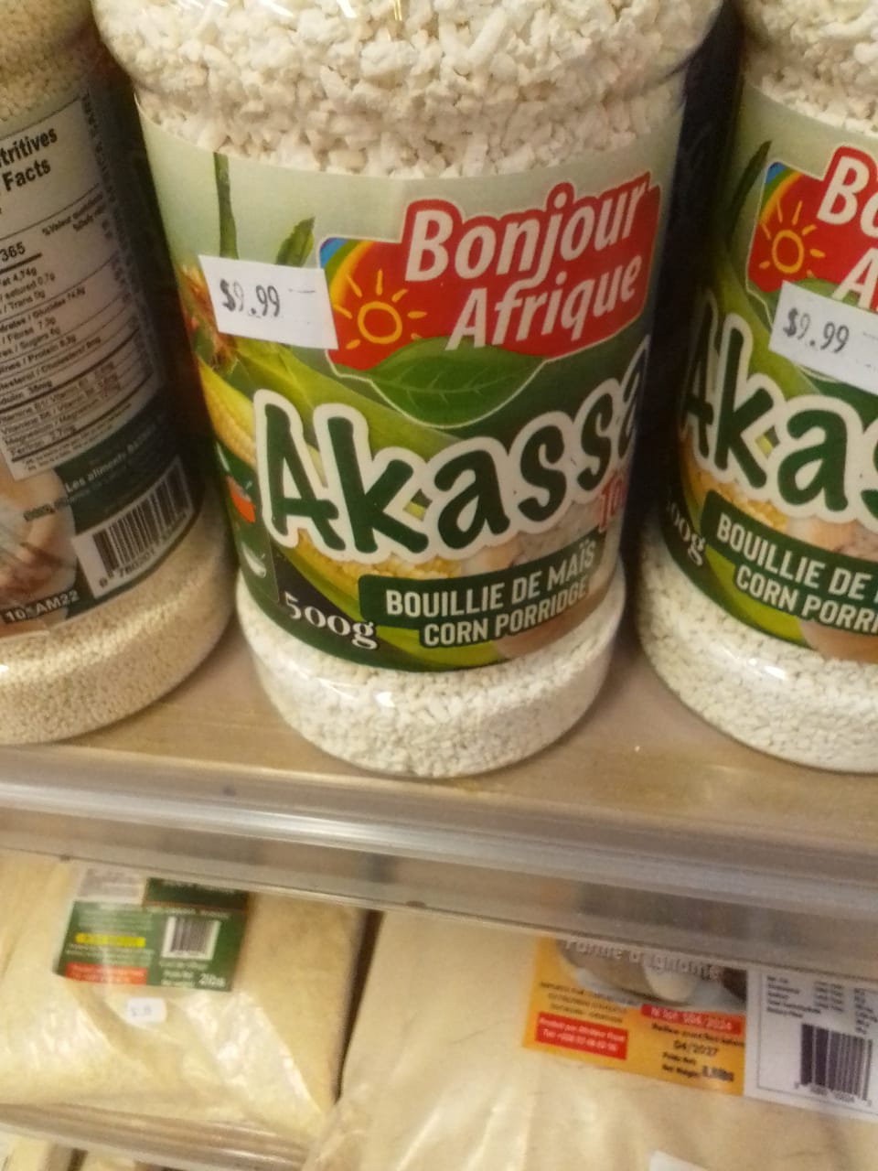 AKASSA - BOUILLIE DE MAÏS
