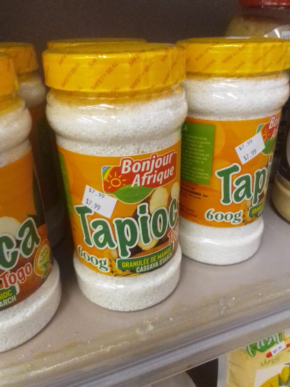 TAPIOCA - GRANULEE DE MANIOC
