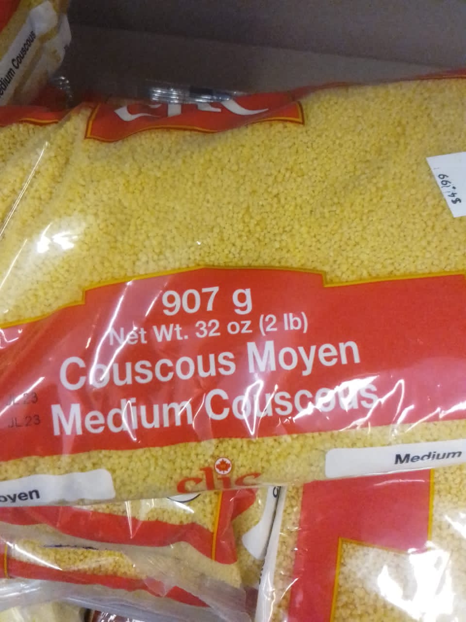 Couscous Moyen 907 g